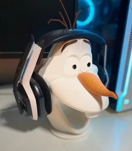 Olaf headset holder