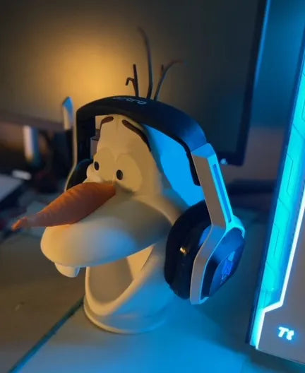 Olaf headset holder