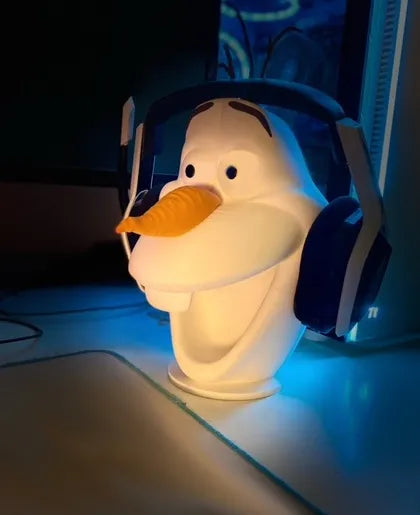 Olaf headset holder