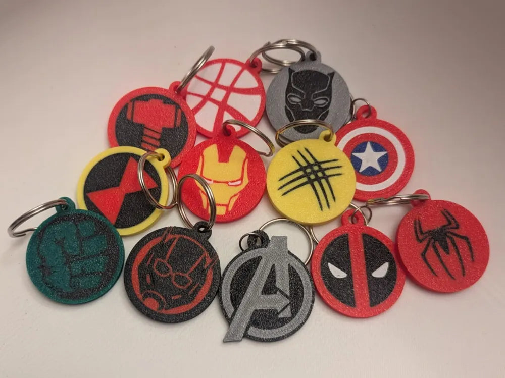 Marvels keychain