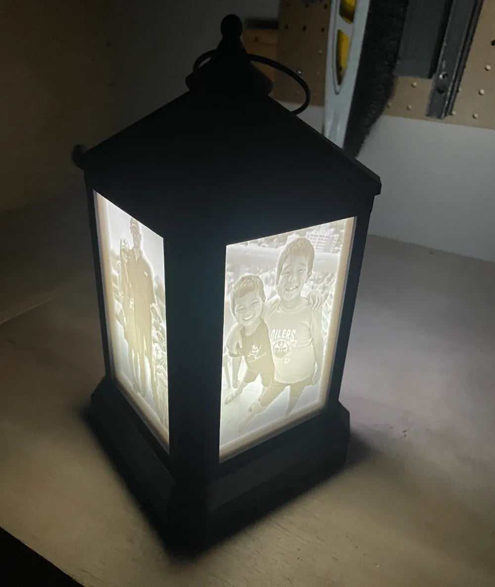 Custom Photo Lithophane Lamp