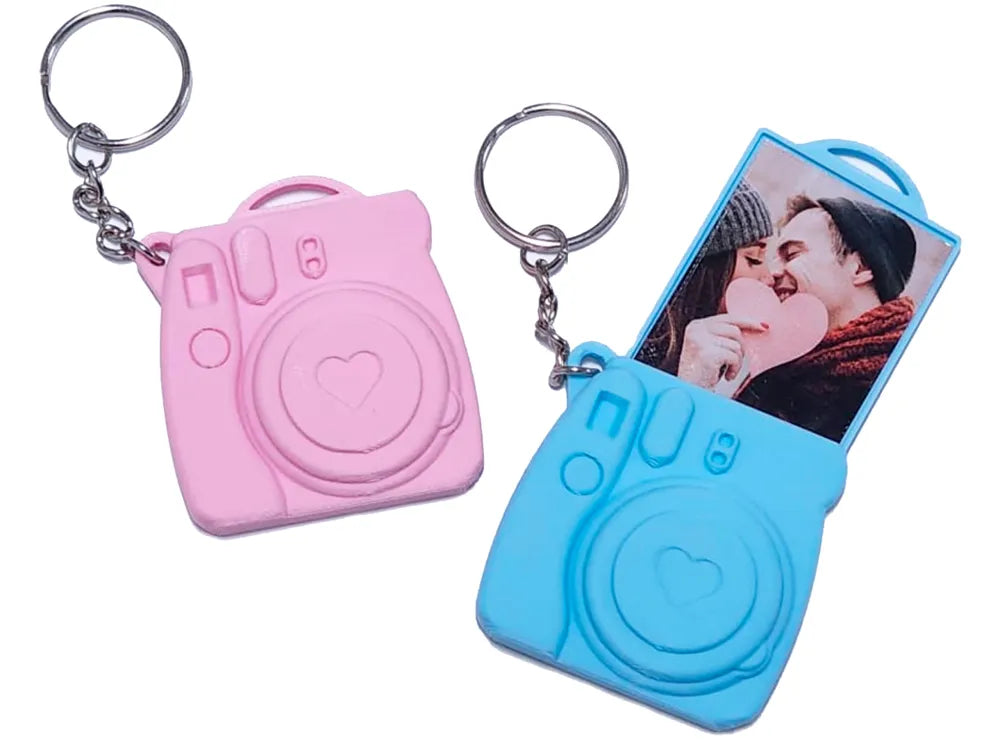 Instax keychain