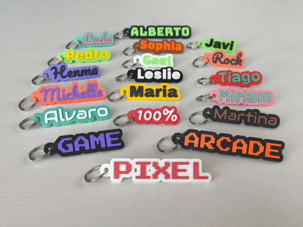 name keychain