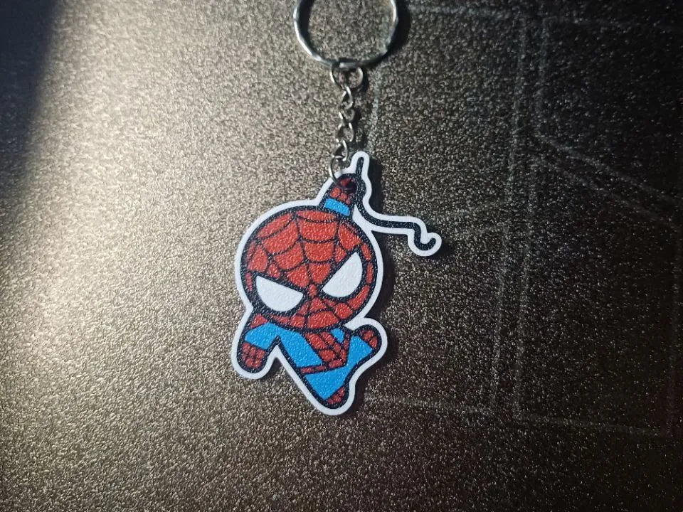 spider man keychian