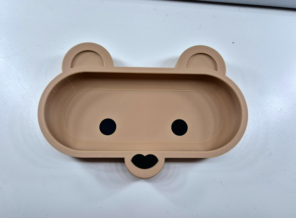 Teddy glass holder