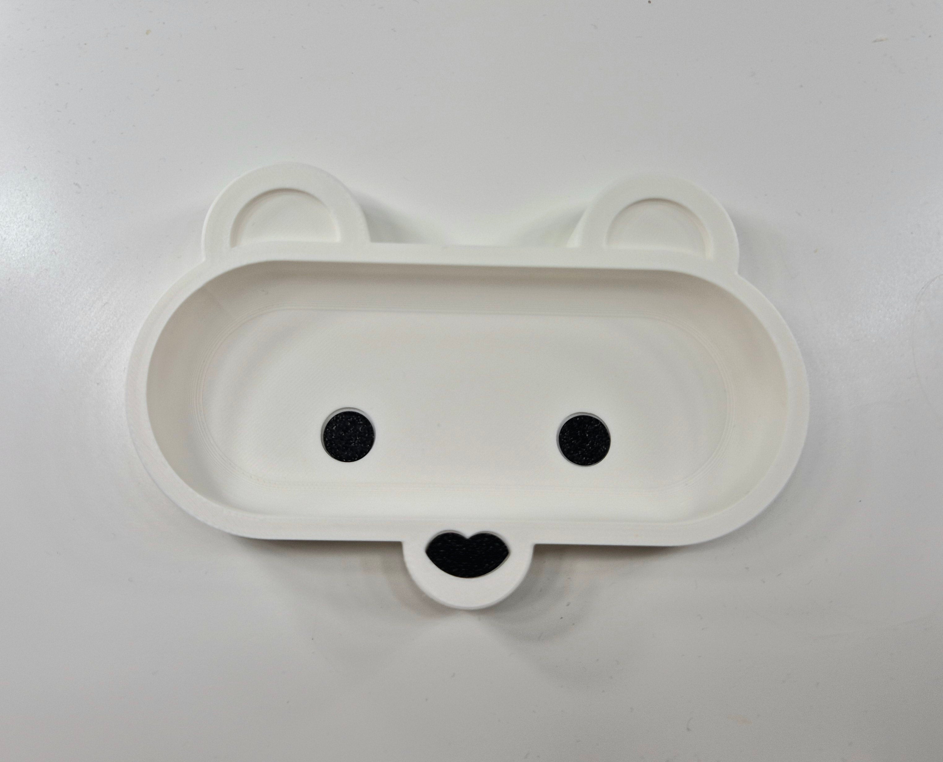 Teddy glass holder